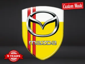 Mazda Vinilos Ventana Auto Resistentes Limitados Universales